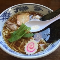 手打ち中華(醤油)