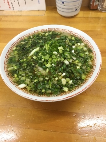 「中華そば ネギ大盛り(680円)」@中華そば いごっその写真
