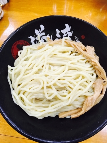 「濃厚魚介つけ麺」@らーめん逆流の写真