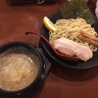濃厚鶏塩つけ麺  並盛＋替玉