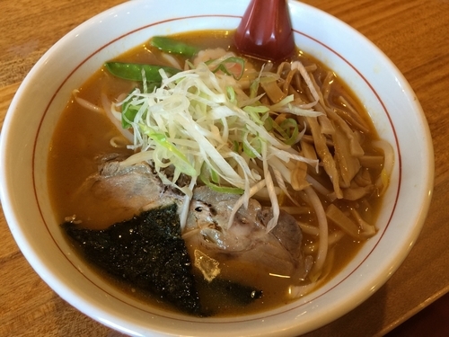 「味噌中華 （中）」@麺 GAKUの写真