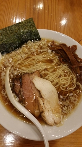 「中華そば」@下町中華そば すずめ食堂の写真