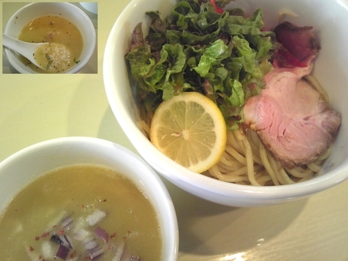 「鶏つけめん（並）￥800」@らーめん コッコの写真