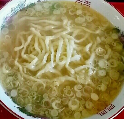 「【今日のおすすめ】塩らーめん ５００円」@松屋製麺所の写真