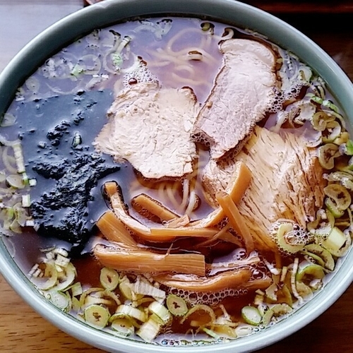 「ラーメン ５００円」@栄楽の写真