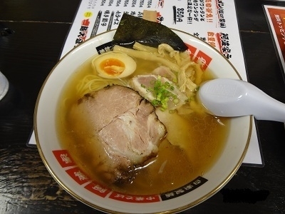 「阿波家ラーメン」@阿波家 信州始店の写真