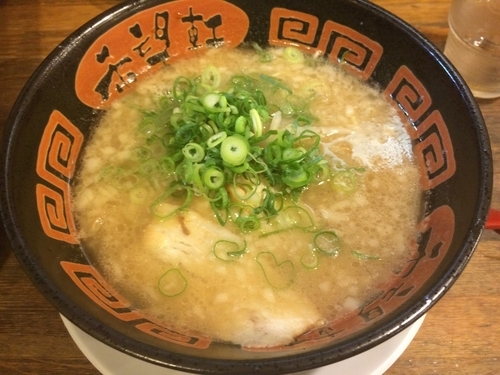 「とんこつ」@希望軒 茨木店の写真