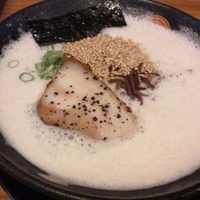 鬼コテ厚切り焼豚ラーメン（はりまラーメンパス本2特別メニュ）