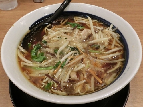 「サンマーメン」@麺処直久 海老名ビナウォーク店の写真