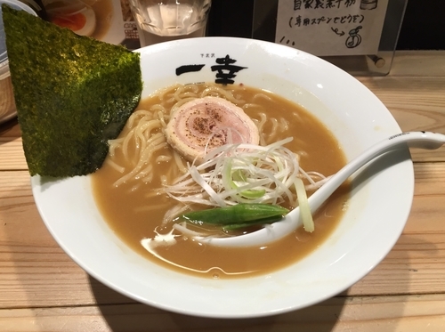「煮干豚そば」@下北沢 一幸の写真