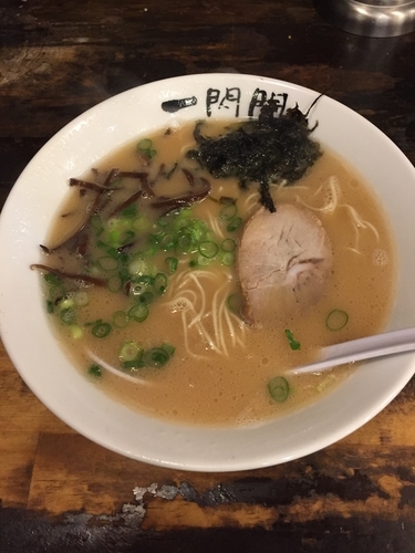 「長浜らーめん  750円」@一閃閣の写真