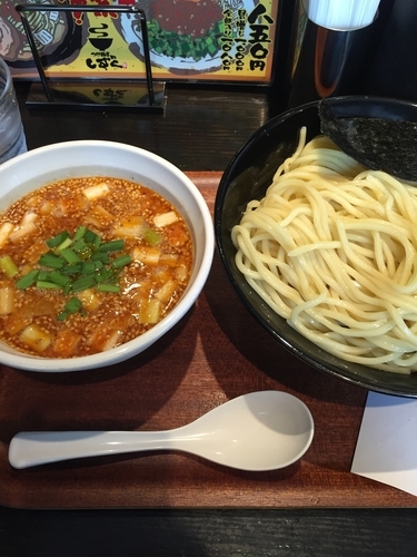 「担々つけ麺  特盛  900円」@つけ麺屋 しずく 夢の写真