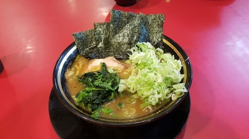 「ラーメン」@家系ラーメン 熊田家の写真