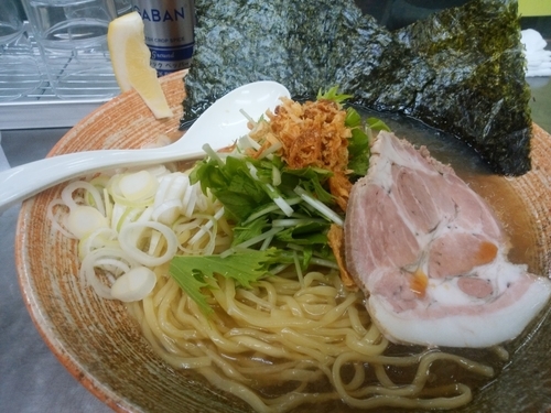 「冷やしまぜそば」@覆麺 智の写真