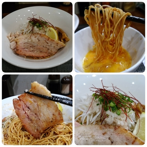 「【限定】旨辛ジャンク（並）」@麺丼Dining 夢者の写真