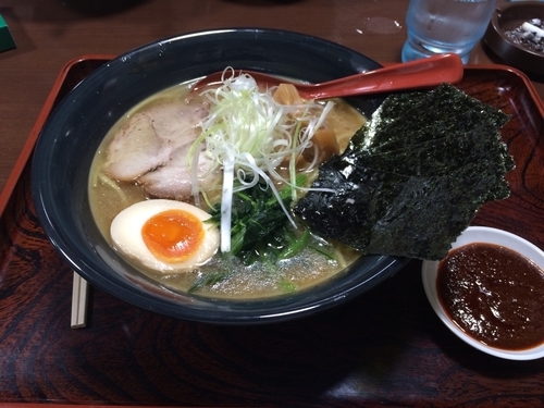 「ラーメン」@麺屋 雷神の写真