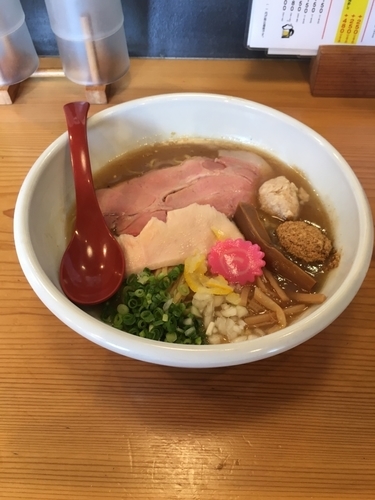 「二代目鶏白湯ラーメン(734円)」@烈骨神麺 AJI10の写真