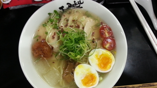 「紀州 冷やし 期間限定」@麺屋 丈六の写真