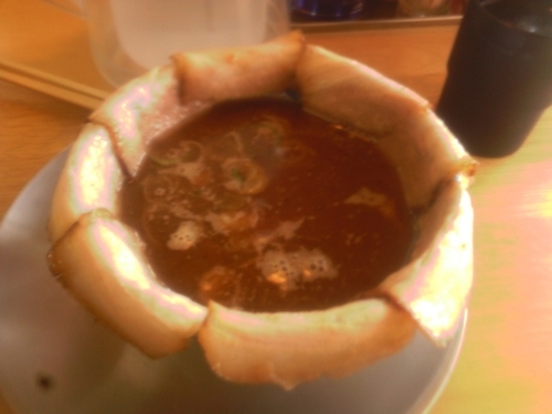 「肉つけそば」@中華そば ひらこ屋の写真