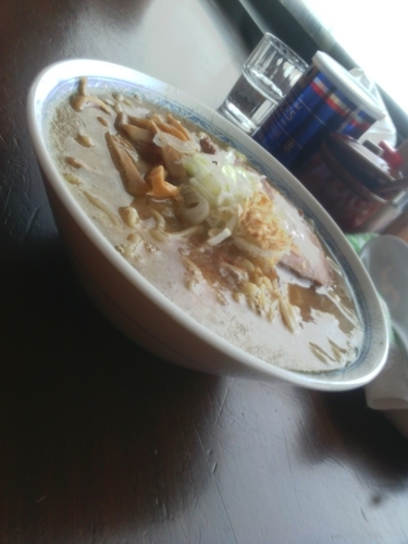 「鬼煮干」@中華そば 田むらの写真