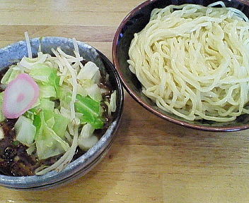 「野菜つけ麺　８５０円」@麺屋あがらの写真