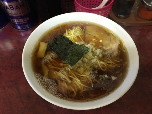 「ラーメン  (大盛） 650円」@三番亭の写真