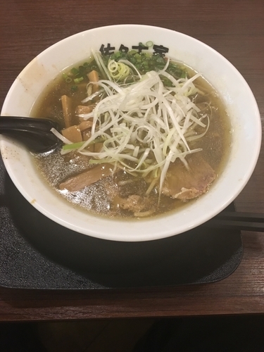 「濃厚豚骨醤油」@佐々木家 盛岡南店の写真