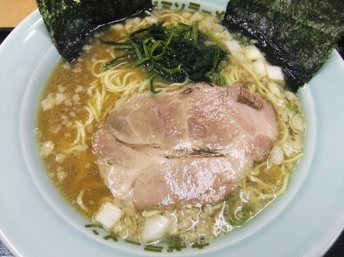 「ラーメン（並）（500円）」@ラーメンショップ椿 稲城店の写真
