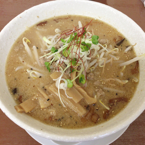 「味噌ラーメン 780円」@手打ラーメン まるいちの写真