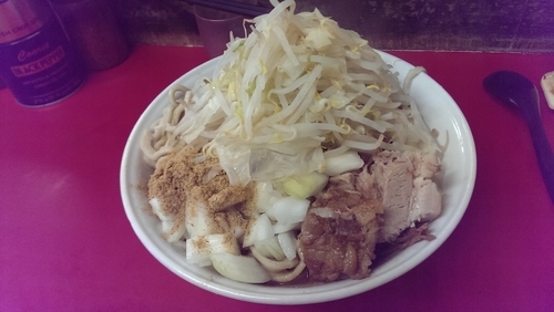 「たまラーメン、大、７００」@蓮爾 登戸店の写真