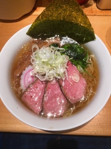 「らーめん 700円」@らーめん 大木の写真