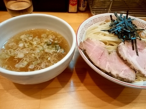 「塩つけそば」@中華そば シンジョーの写真