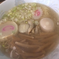 元祖帆立ラーメン 味玉