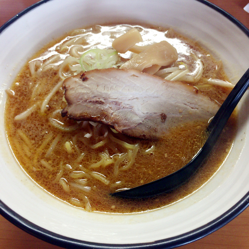 「北国味噌　720円」@札幌らーめん すずらんの写真