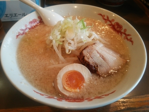 「ラーメン大盛(塩)」@らーめん屋 いとうの写真