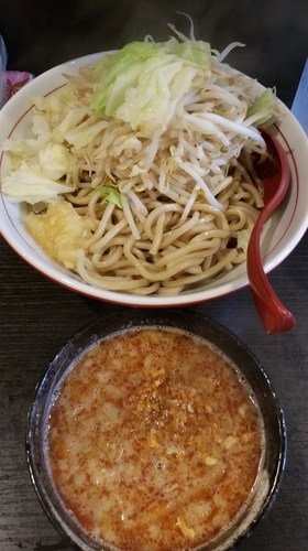 「いな郎つけ麺(醤油)」@三鷹食堂いなりの写真