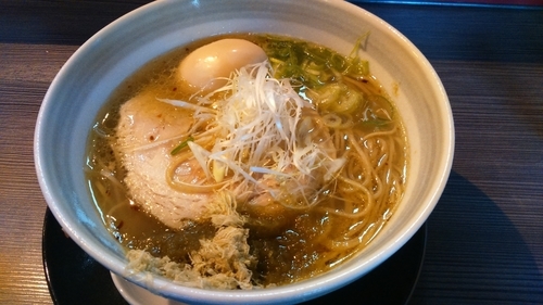 「Aランチ(塩らーめん)1050円」@柳麺 呉田-goden-の写真