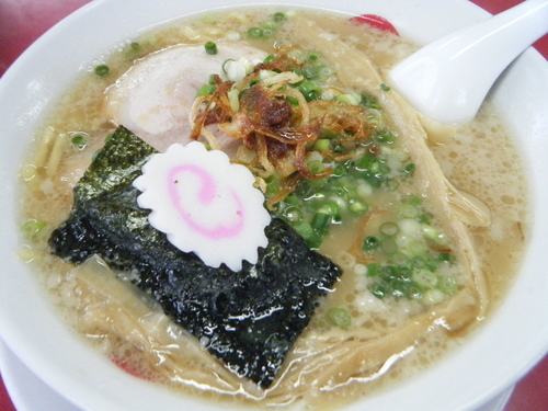 「中華そば630円」@日和田製麺所の写真
