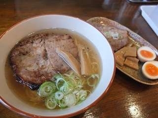 「特製中華そば（塩）」@中華そば GO.TO.KU ～仁～の写真