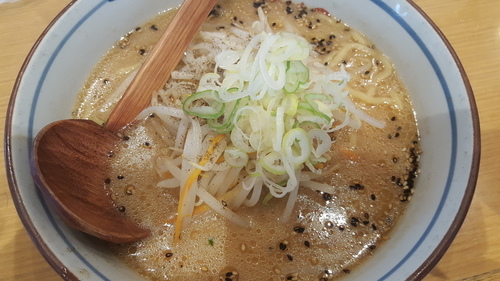 「みそらーめん」@らーめん すすきのの写真