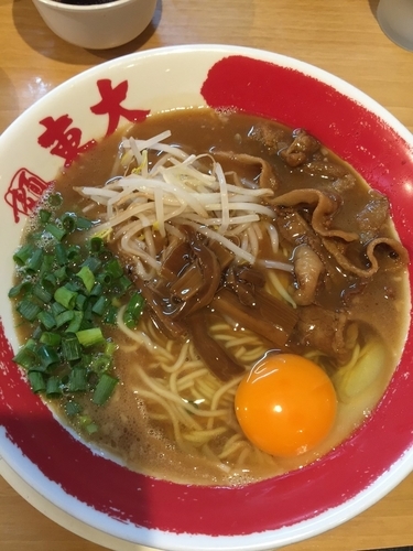 「徳島ラーメン」@ラーメン東大 道頓堀店の写真