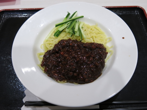 「ジャージャー麺：￥650」@福華厨房 アリオ西新井店の写真