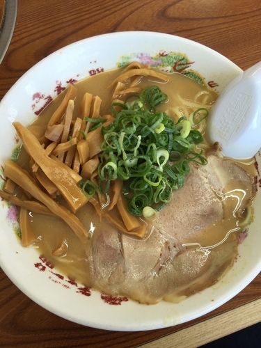 「メンマラーメン(こってり)」@天下一品 一宮店の写真