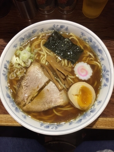 「中華そば」@東池袋大勝軒 名古屋店の写真