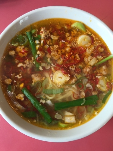 「塩台湾ラーメン」@台湾料理 味仙 日進竹の山店の写真