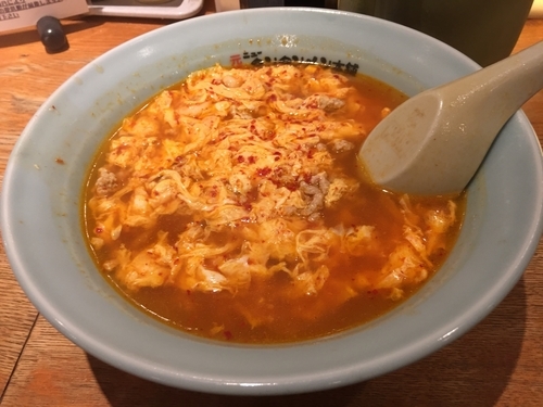 「担々麺(中辛) 750円」@元祖ニュータンタンメン本舗 仙台長町店の写真