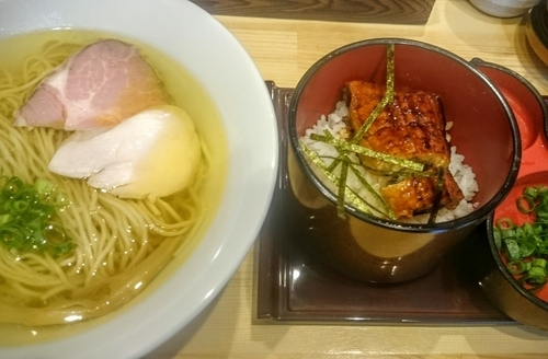 「ランチセット（１０００円）」@自家製麺 竜葵の写真