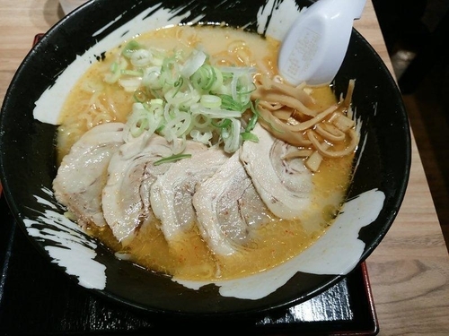 「味噌チャーシュー麺」@札幌ラーメン 雪あかりの写真