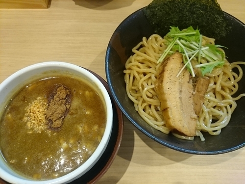 「カレーつけ麺 ￥850」@麺処つむじの写真