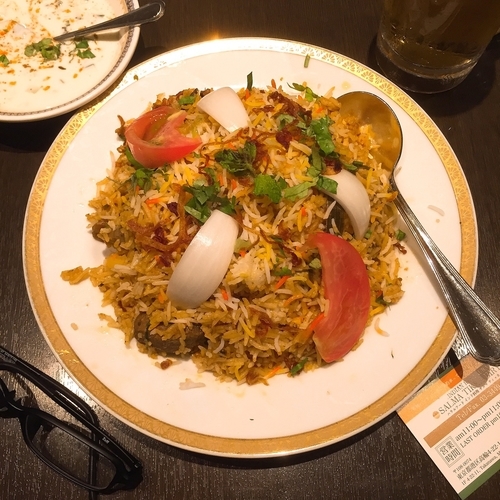 「マトンビリヤニ」@SALMA Tikka & Biryaniの写真